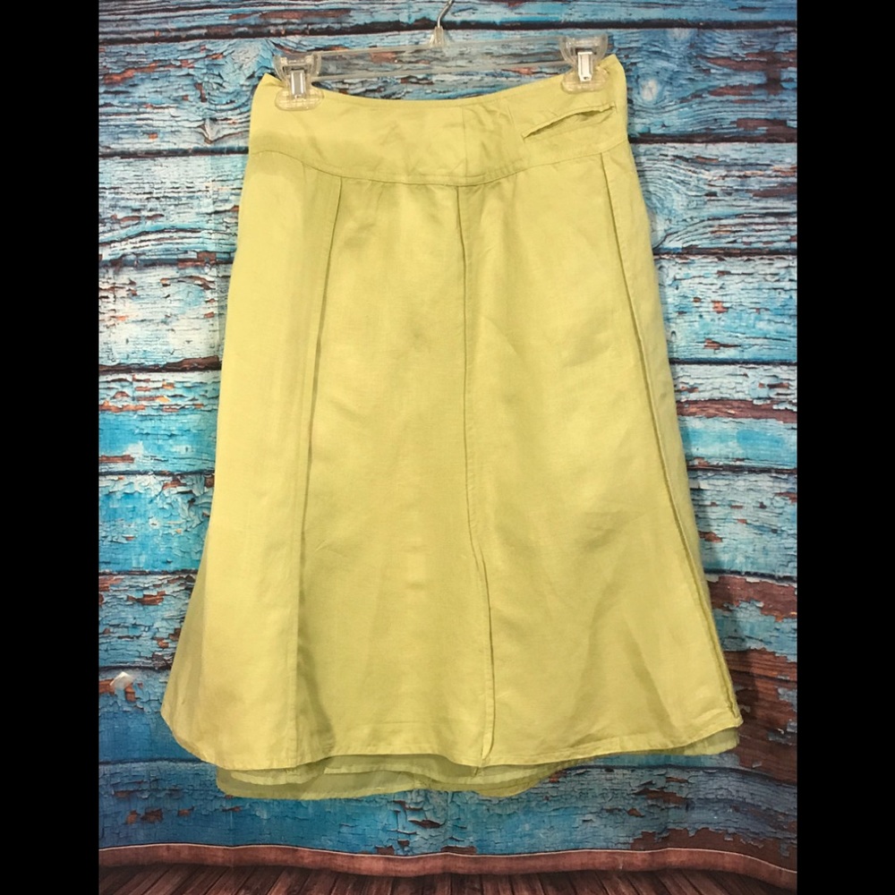 ⚜️’DAVID N’ AMAZING LINEN SKIRT!⚜️